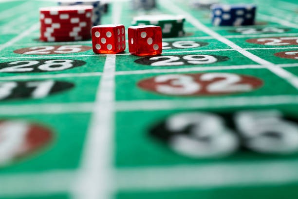American Roulette betting layout and chip placement on cr7 slot